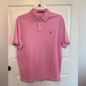 Like new Pink Ralph Lauren Polo size Large.
